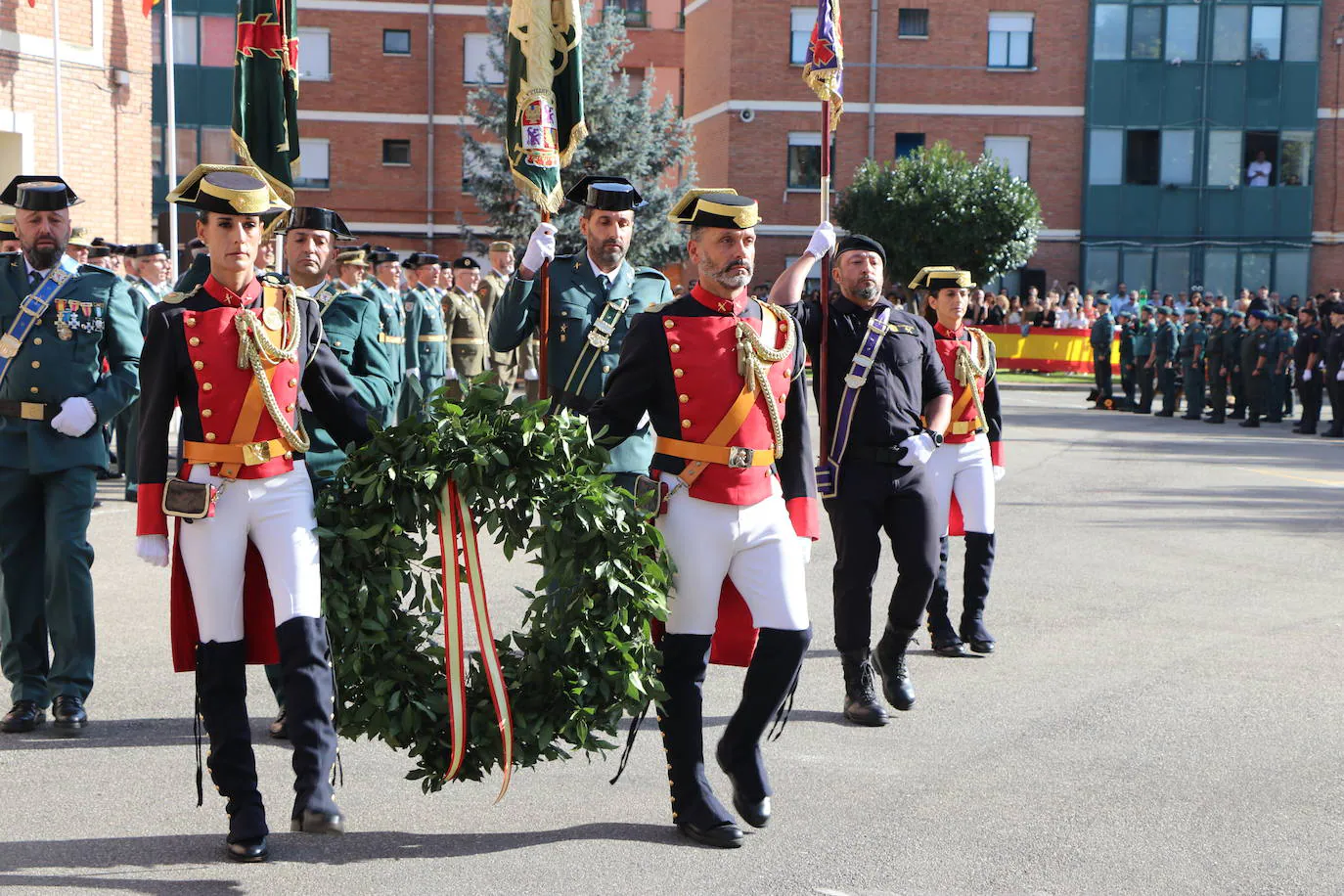 La Guardia Civil De León Celebra La Festividad De Su Patrona, La Virgen ...